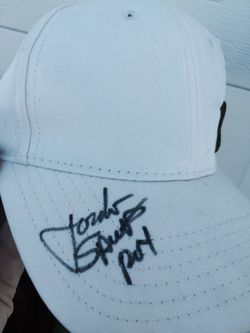 Jordan Spieth signed hat
