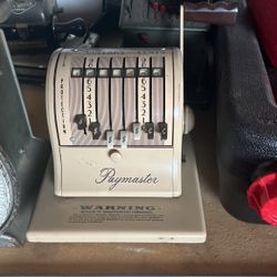 Paymaster Machine