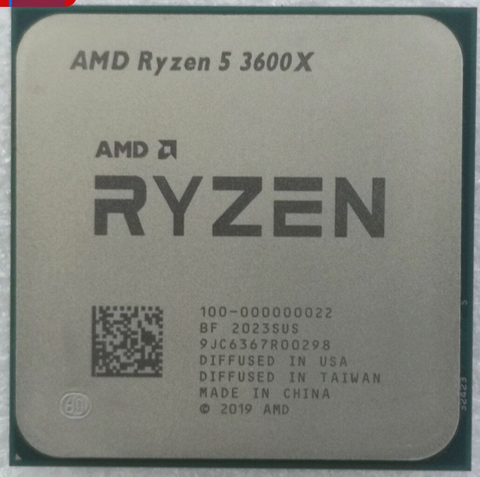 Ryzen 9 3600X