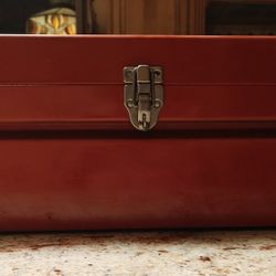 Disston My Buddy S19 Vintage Tool Box 