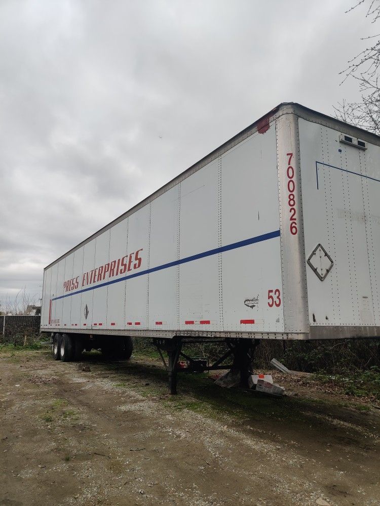 2007 Wabash Dry Van Trailer