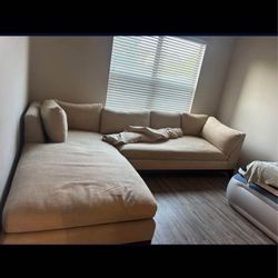 L shape couch