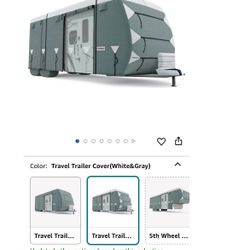 KingBird RV Cover 