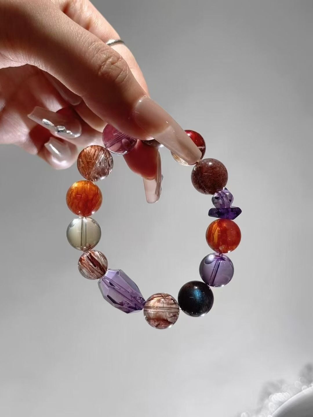 Crystal bracelet