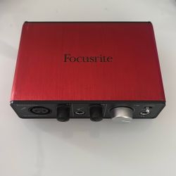 Focusrite Scarlett Solo interface