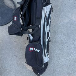Kids Ram Golf Bag