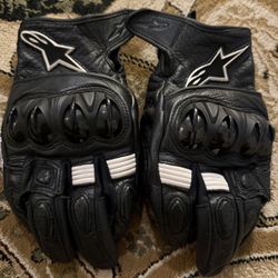 Alpinestars Celer V2 Motorcycle Gloves Large