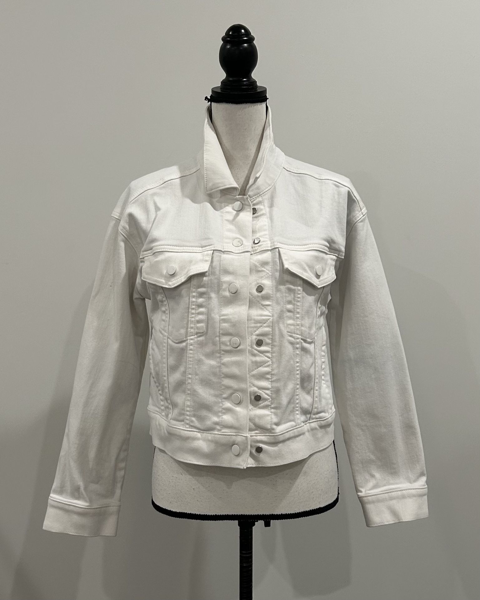 Athleta Cropped Jean Jacket