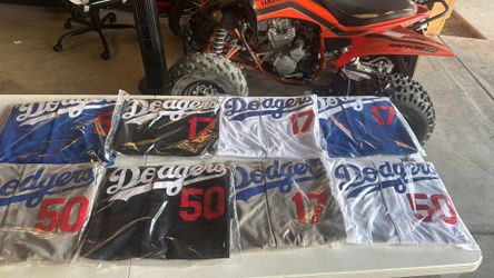 Dodger Jerseys All Sizes $45