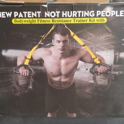 BODY WEIGHT FITNESS  TRAINER KIT