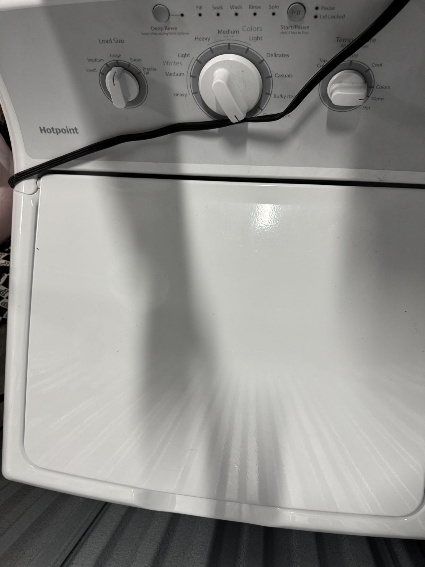 New Washing Machine 
