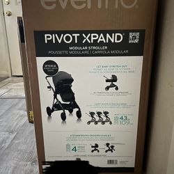 Evenflo Double Stroller 