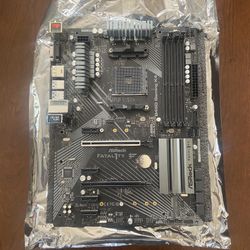 ASRock B450 Gaming K4 AM4 ATX motherboard