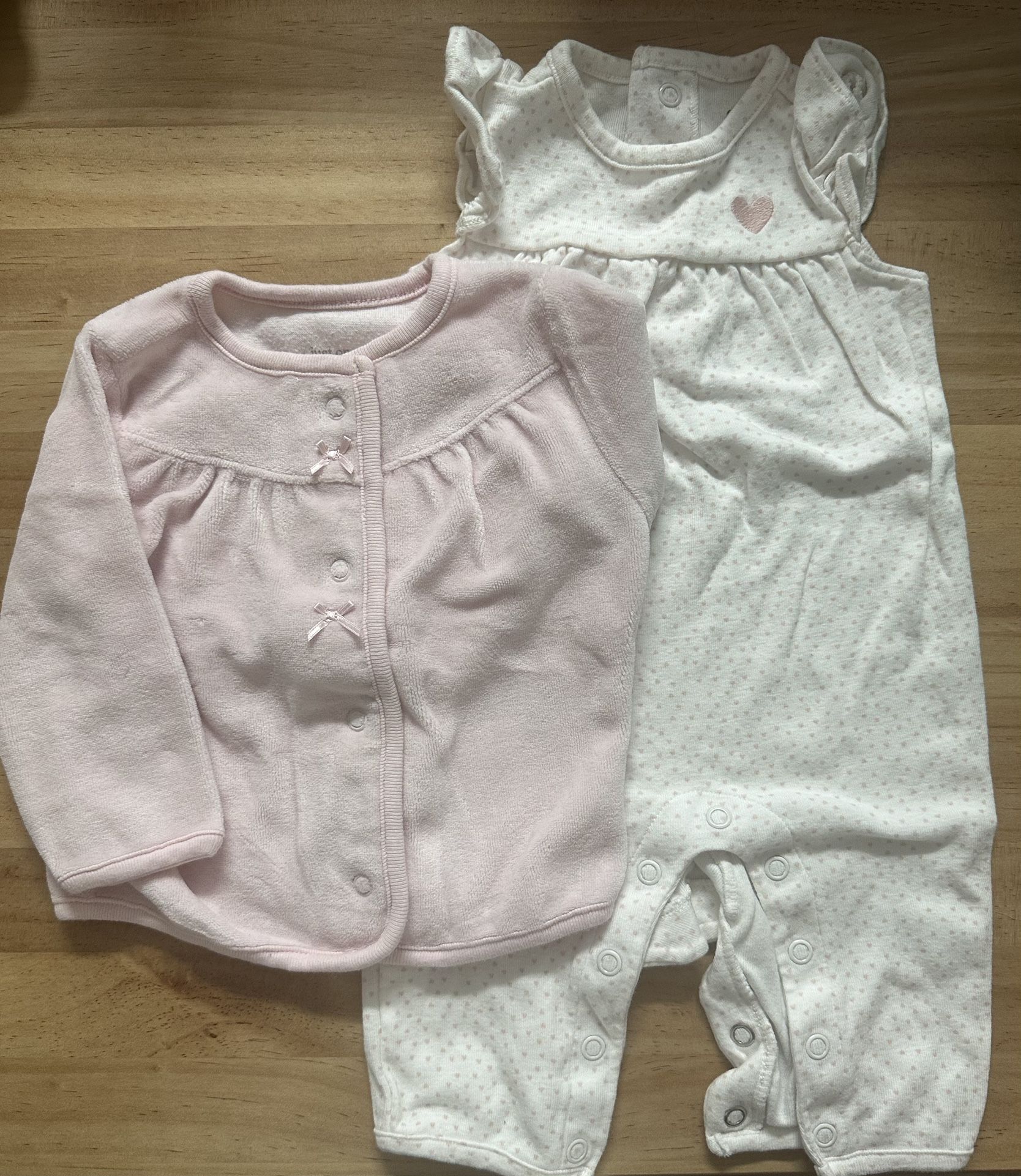 3M Baby Girl Romper