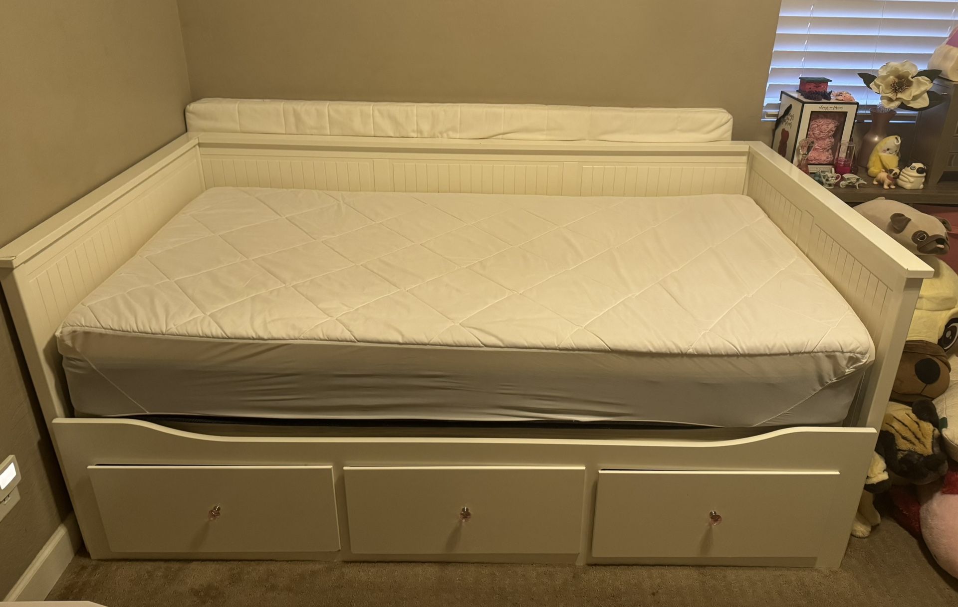 Twin Size - Ikea Captain Trundle Bed With Storage Drawers