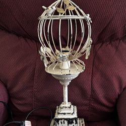 Birdcage Lamp