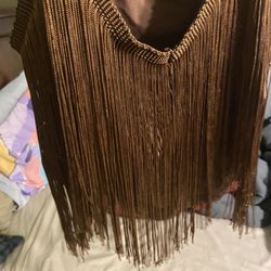 Brown Western Shirt 
