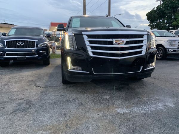 2017 Cadillac Escalade For Sale In Homestead Fl Offerup