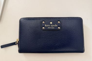 Kate Spade New York Blue Wallet