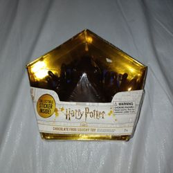 2019 Harry Potter Chocolate Frog Squishy Toy New Sealed 