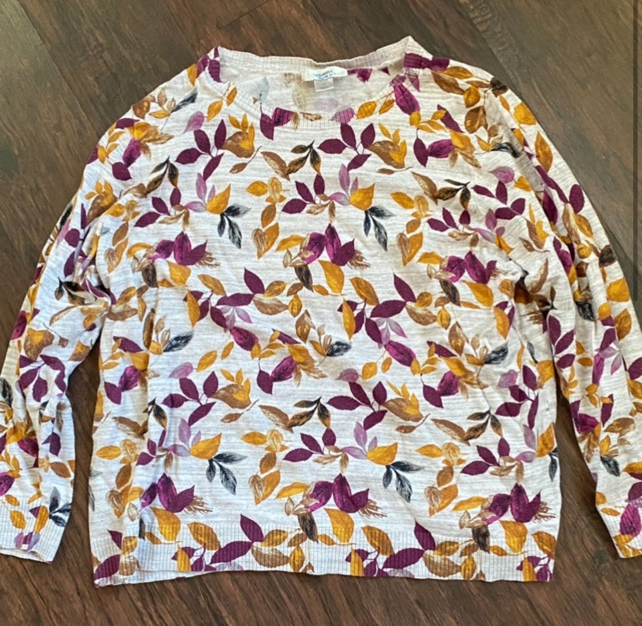 CJ Banks Women’s Vibrant Classic Sweater