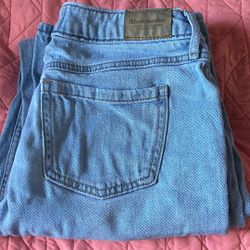 Abercrombie jeans low rise baggy 