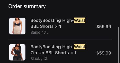 Faja / Shapewear - BBL : She’s Waisted - XL