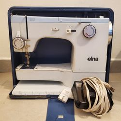 Elna SU 62C Sewing Machine 