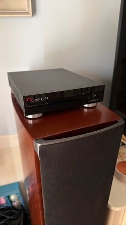 Episode Amplifier Includes Power Cord