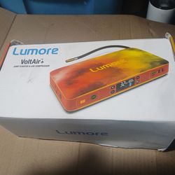 Lumore voltAir + jumpstarter &air compresser