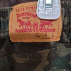 Levi's Boys Soze 12 Camo Jogger 