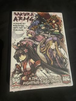 Sakura Arms Card Game