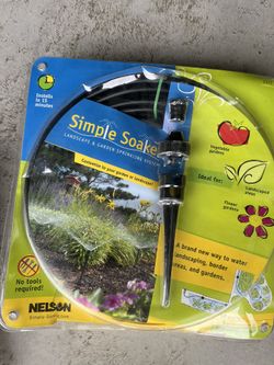 Simple Soaker By Nelson