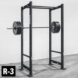 Rogue R3 Power Rack with Accessories