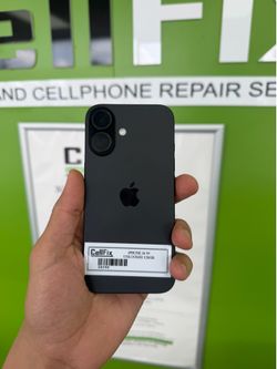iPhone 16 128GB Unlocked for any Carrier