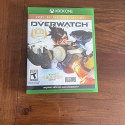 Xbox One Overwatch Game Of The Year Edition 