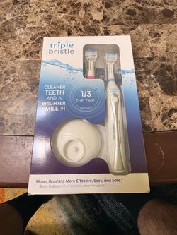 Triple Bristle Toothbrush