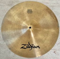 Avedis A Zildjian 16" Rock Crash Cymbal ( 1,430 g )