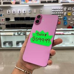 iPhone 16 Plus 256gb unlock