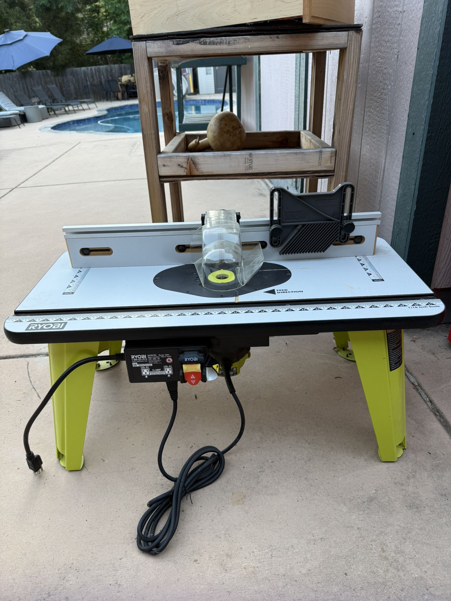 Ryobi Router Table With Router