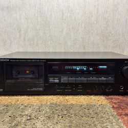 DENON DR-M24HX 3 Head Stereo Cassette Deck *Serviced*