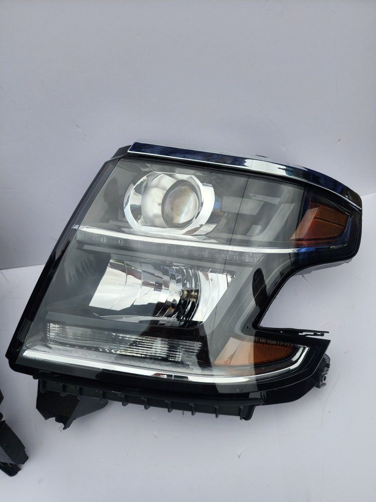 Chevy Tahoe 2015-2020 Headlights Driver Side