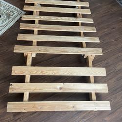 Wooden Futon Frame - Single