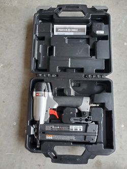 Porter cable 18 And 23 Gauge Nail Guns