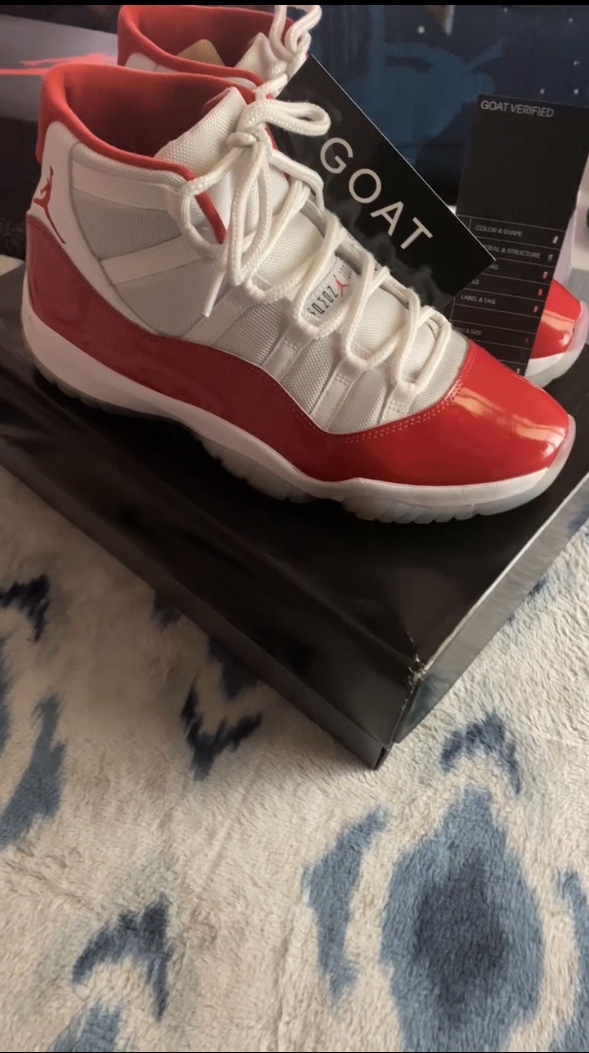 Jordan 11 Cherry Retro  Size 12