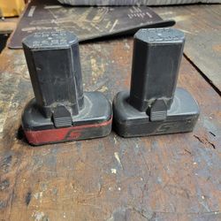 Snap-On Batteries