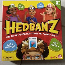 Hedbanz Board Game - 2nd Edition