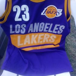 James 23 Lakers Jersey 