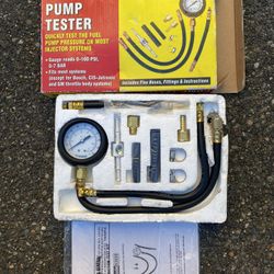 Fuel Injection Pump Tester