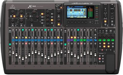 Behringer X32 Digital Mixing Board